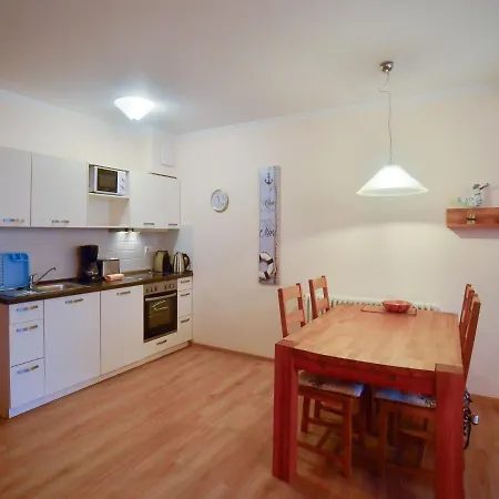 Duenenpark - Komfortplus Mit 1 Schlafzimmer Und Balkon Im Dachgeschoss 112 Binz