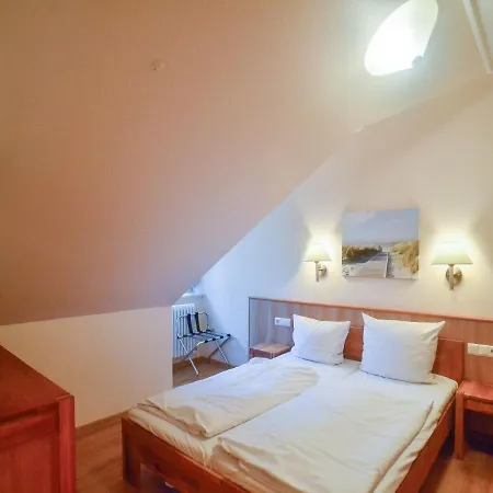 Duenenpark - Komfortplus Mit 1 Schlafzimmer Und Balkon Im Dachgeschoss 112 Appartamento Binz
