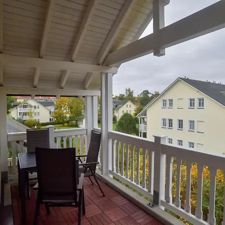 Duenenpark - Komfortplus Mit 1 Schlafzimmer Und Balkon Im Dachgeschoss 112 Binz